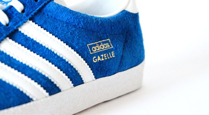 adidas gazelle blu 2014