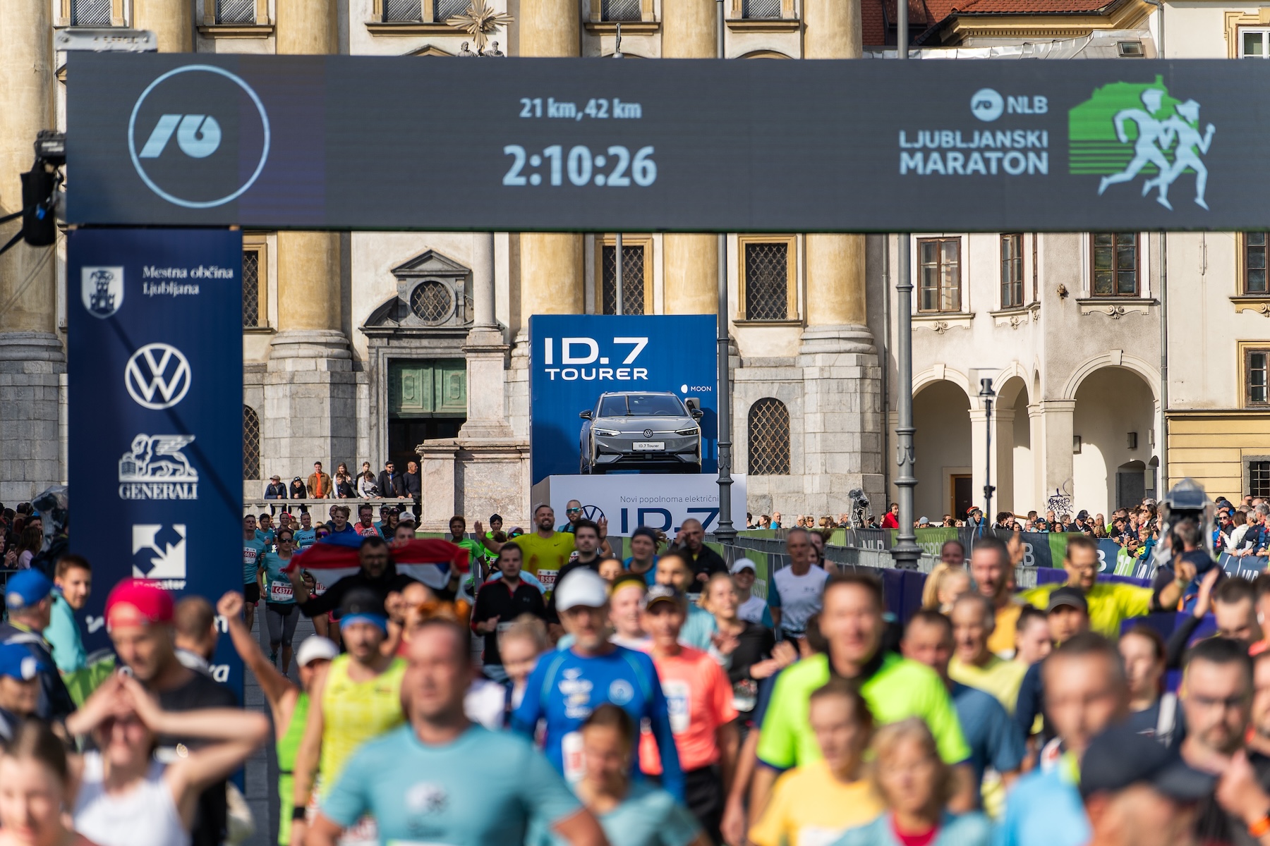 Ljubljana Marathon 2024/ Damjan Koncar