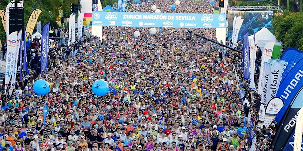 Zurich Maraton de Sevilla 2026 are OPEN!