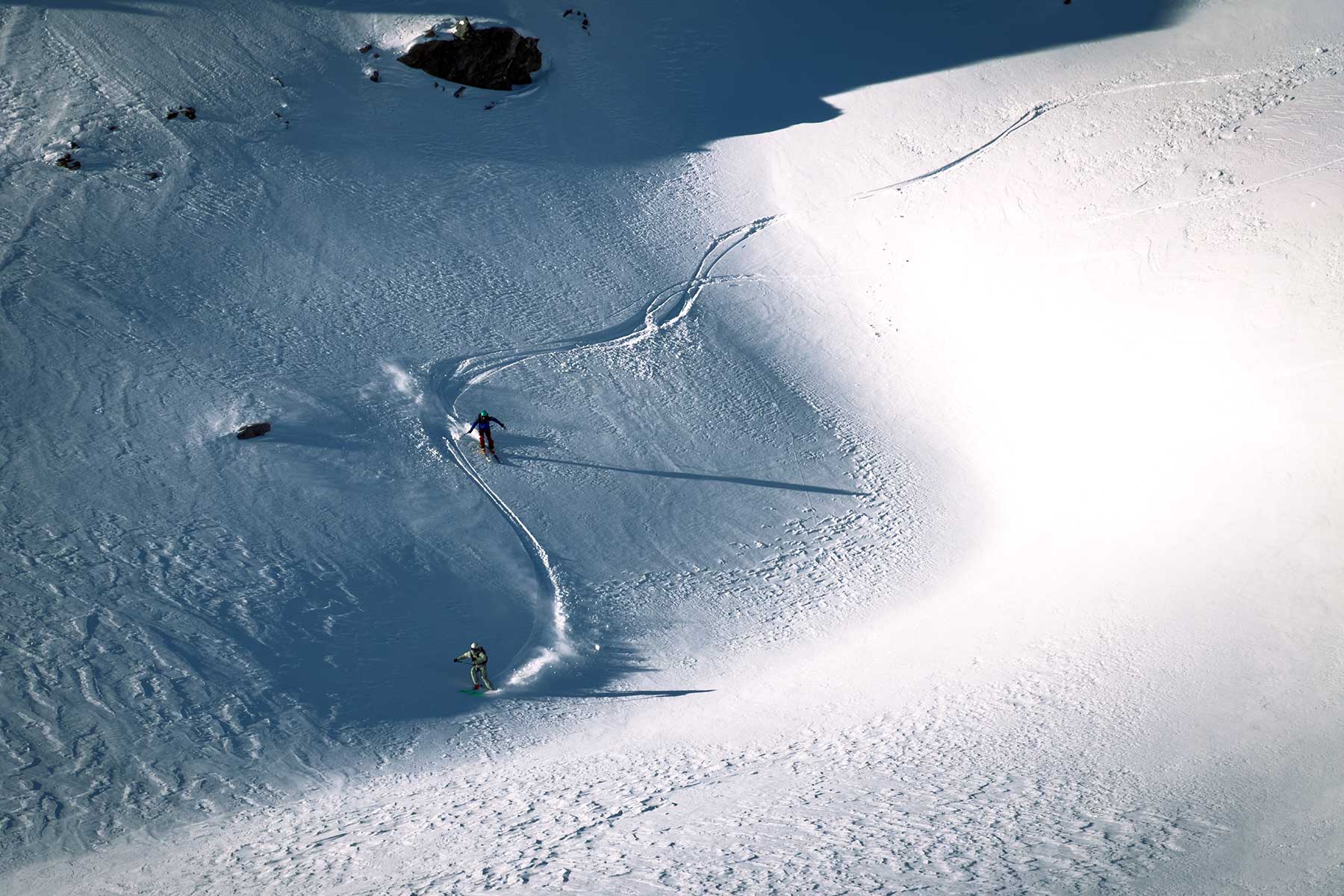 Capturing mountain memories with iPhone