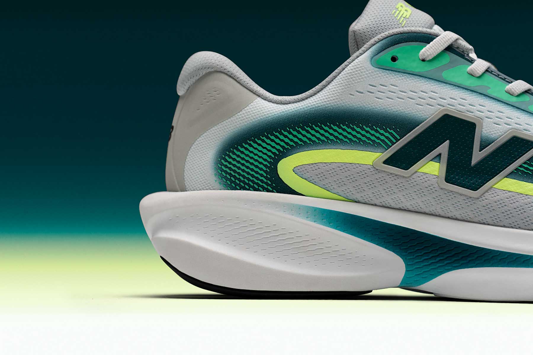 New Balance Ellipse running shoe side profile