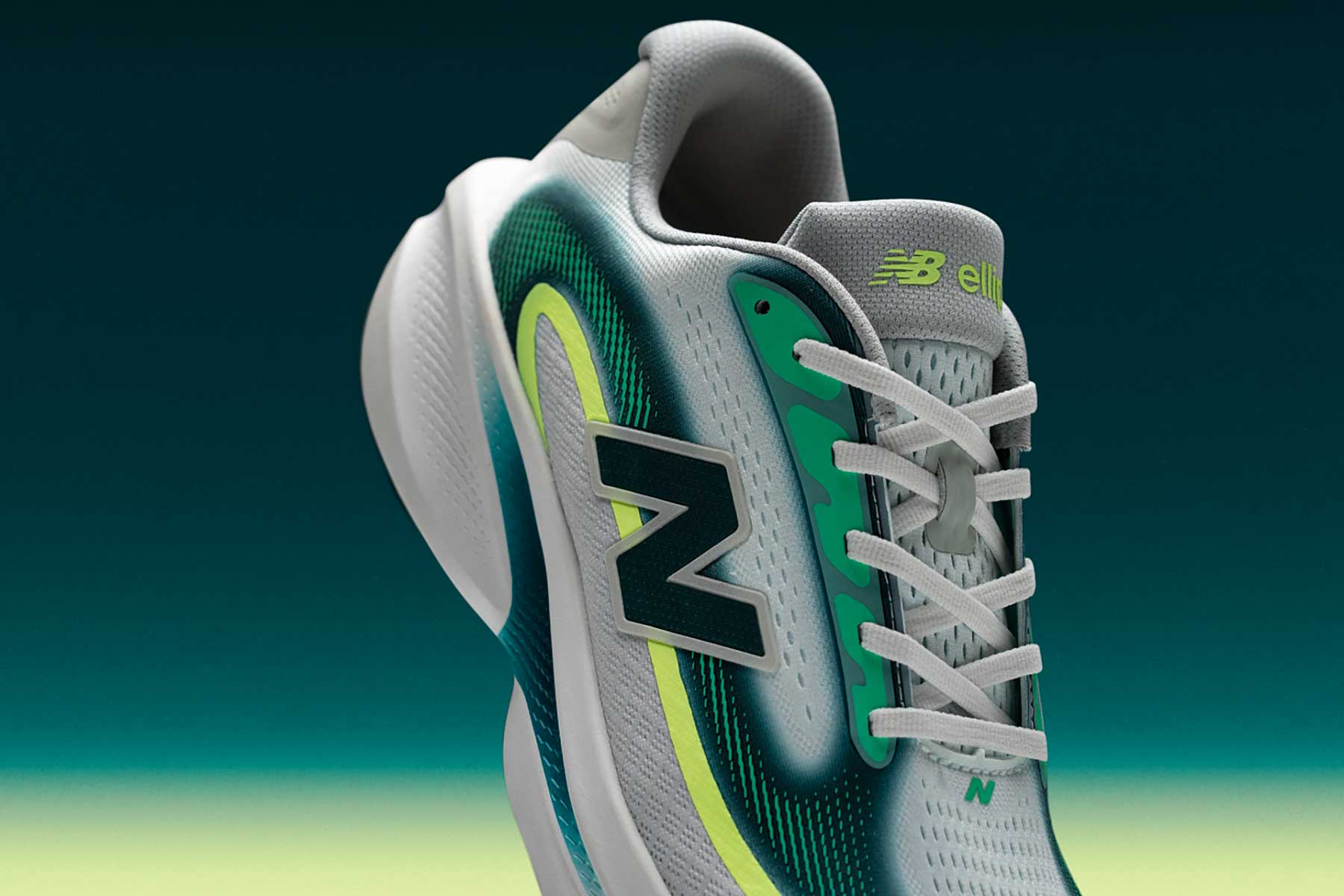 New Balance Ellipse outsole and tread pattern