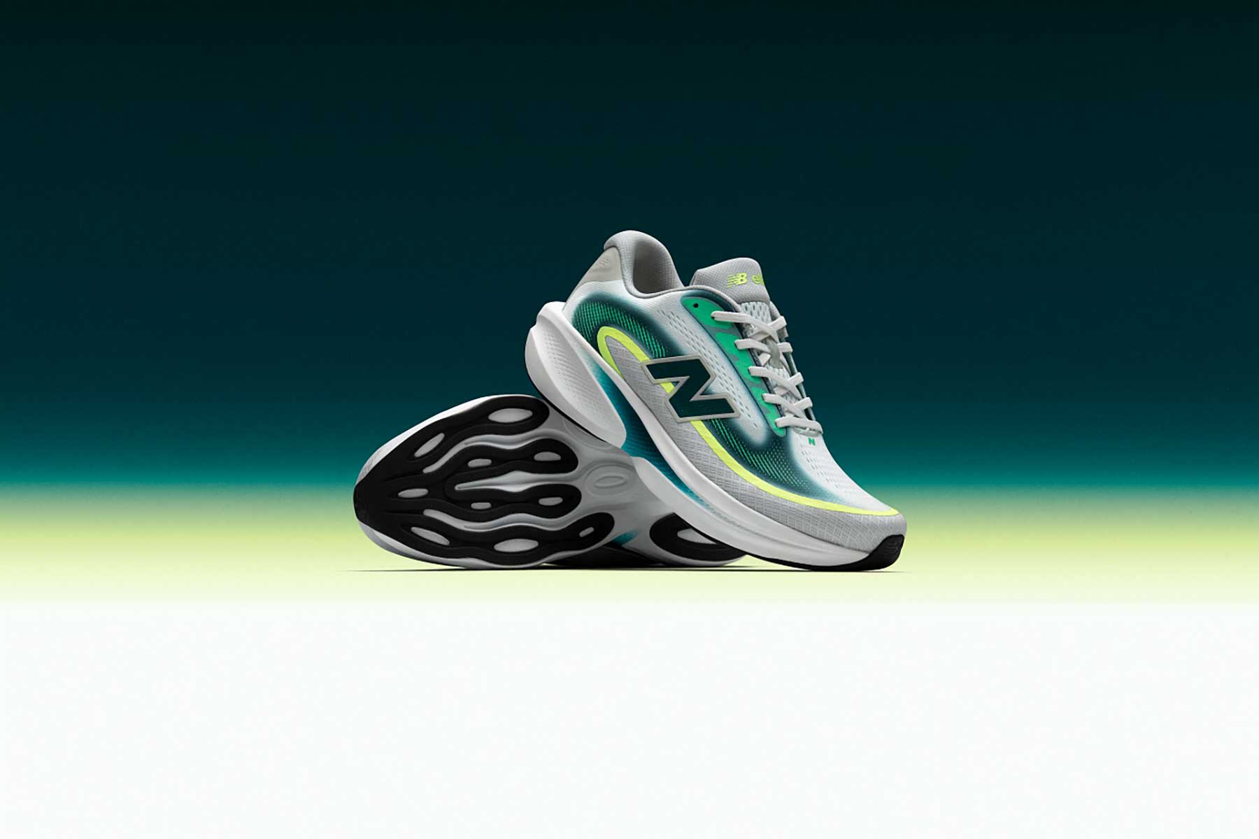 New Balance Ellipse Fresh Foam X midsole detail